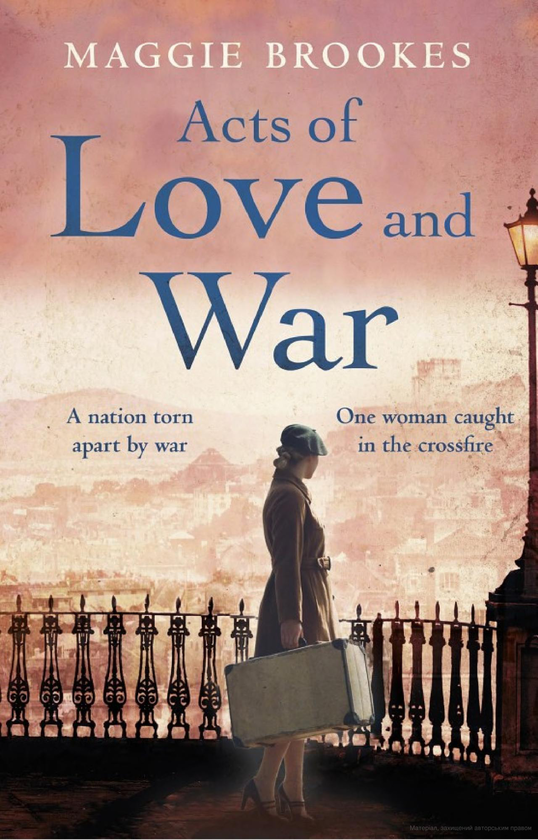 Бумажная книга «Acts of Love and War», автор Мэгги Брукс - фото №1