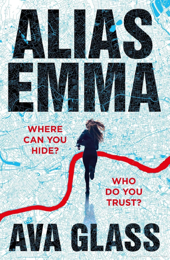 Паперова книга «Alias Emma», автор Ава Гласс - фото №1