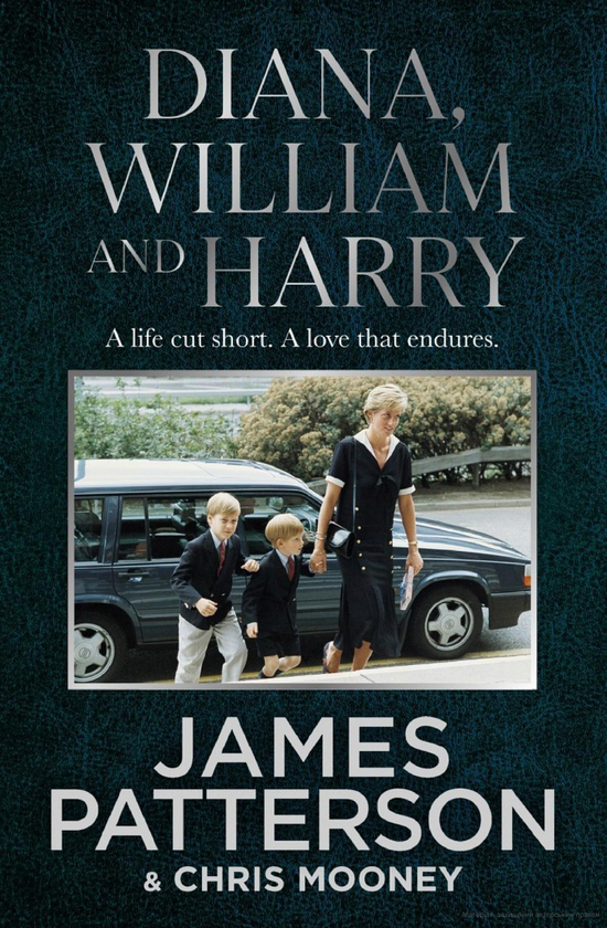 Бумажная книга «Diana, William and Harry», автор Джеймс Паттерсон - фото №1