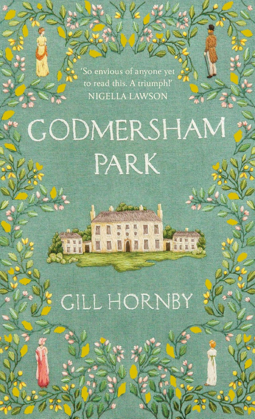 Бумажная книга «Godmersham Park», автор Джилл Хорнби - фото №1