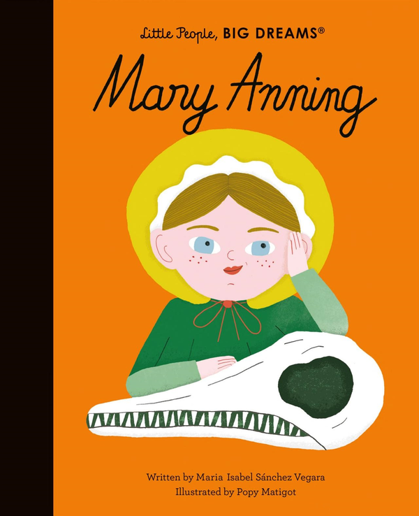 Паперова книга «Mary Anning», автор Марія Ісабель Санчес Веґара - фото №1