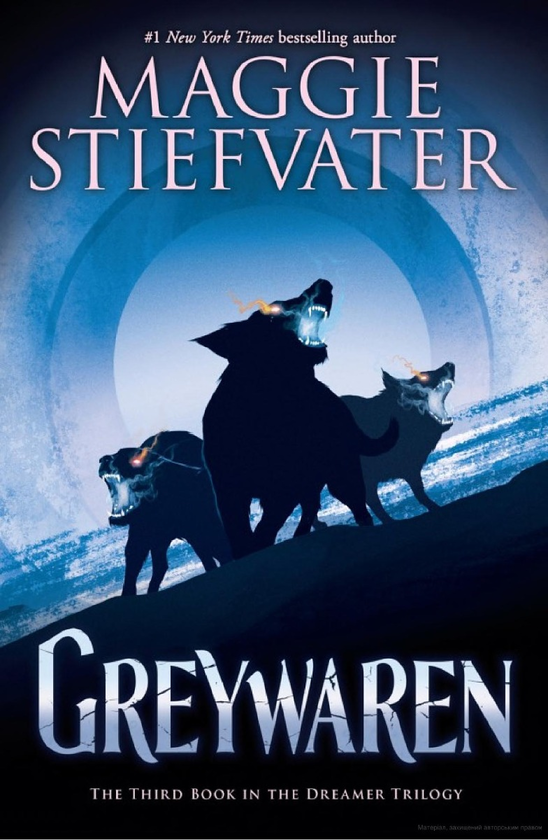 Паперова книга «GREYWAREN (THE DREAMER #3)», автор Меггі Стівотер - фото №1