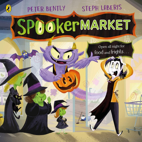 Бумажная книга «Spookermarket», автор Питер Бентли - фото №1