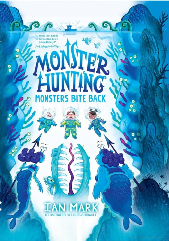 Паперова книга «Monster Hunting. Monsters Bite Back», автор Ян Марк - фото №1