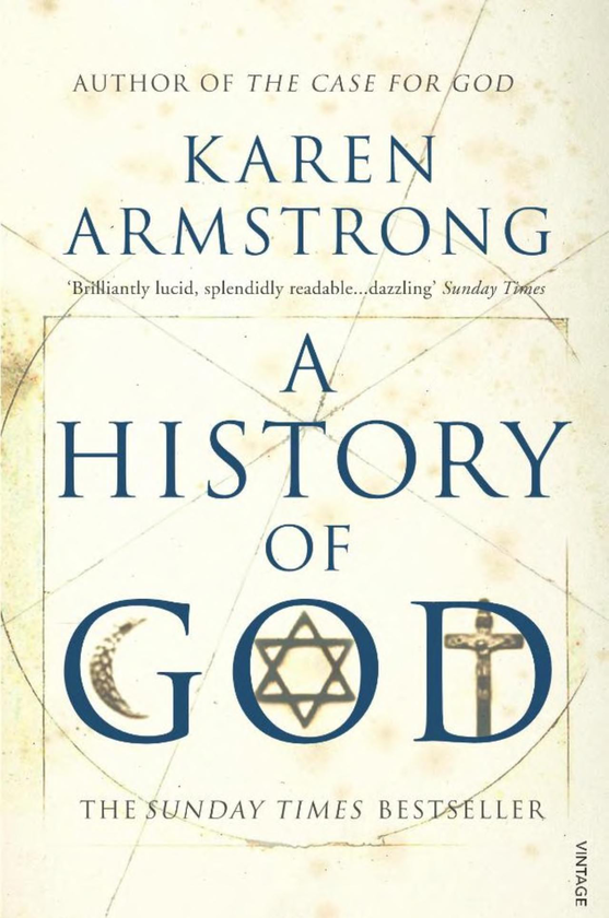 Бумажная книга «A History Of God», автор Карен Армстронг - фото №1