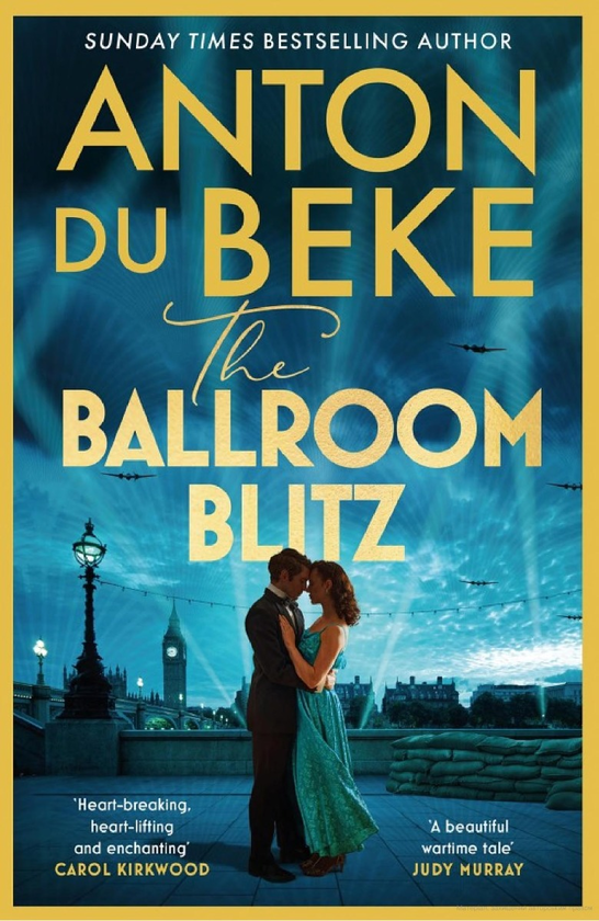 Бумажная книга «The Ballroom Blitz», автор Антон дю Беке - фото №1