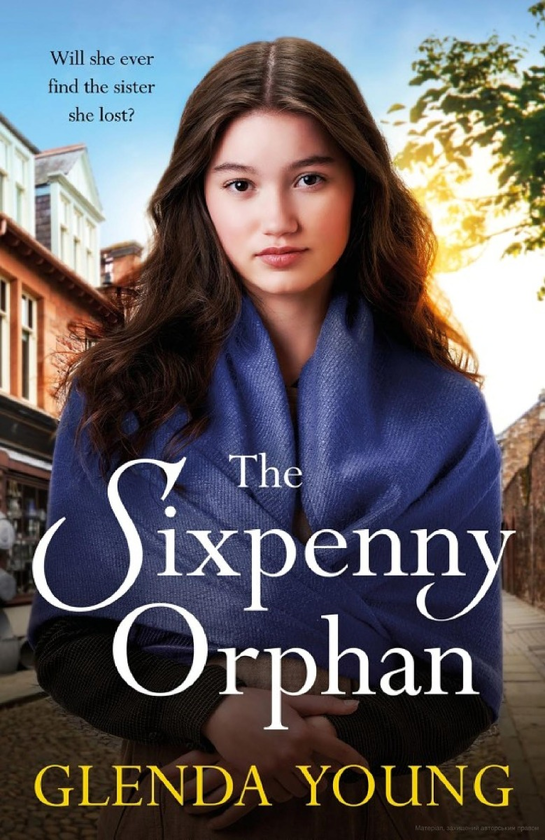Бумажная книга «The Sixpenny Orphan», автор Гленда Янг - фото №1