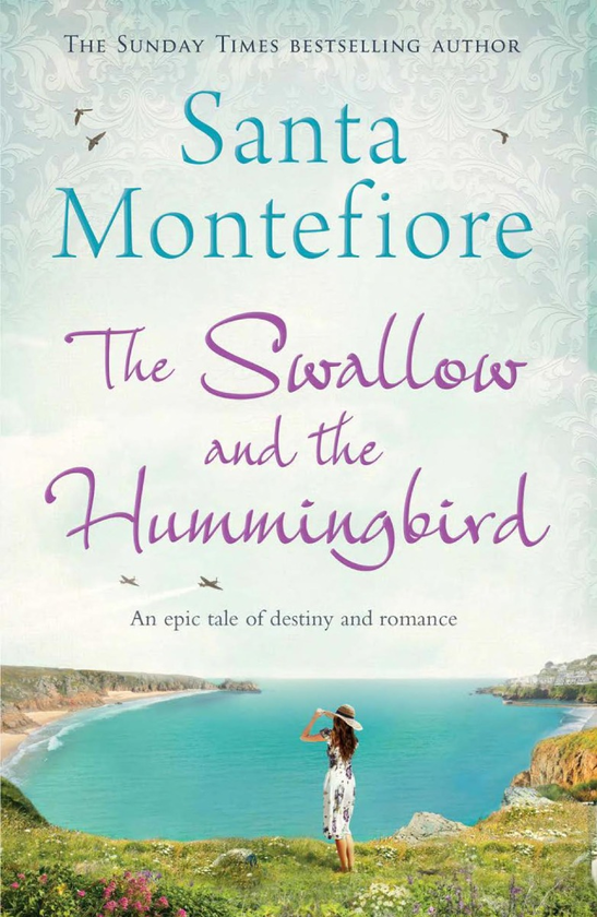Паперова книга «The Swallow and the Hummingbird», автор Санта Монтефіоре - фото №1