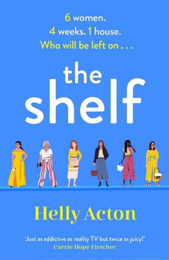 Паперова книга «The Shelf», автор Хеллі Актон - фото №1