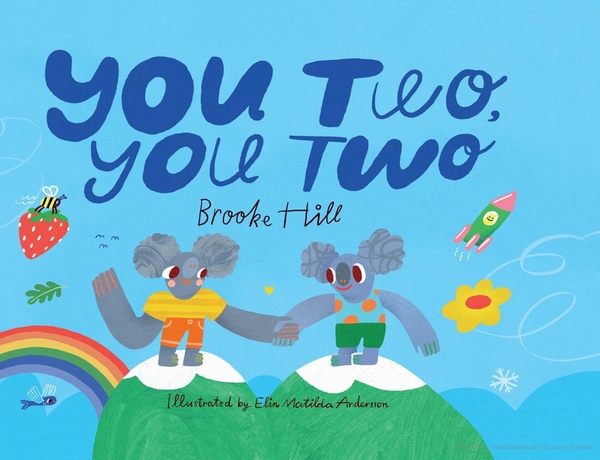 Паперова книга «You Two, You Two», автор Брук Хілл - фото №1