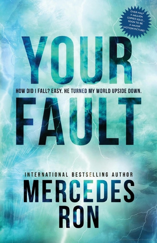 Бумажная книга «Your Fault», автор Мерседес Рон - фото №1