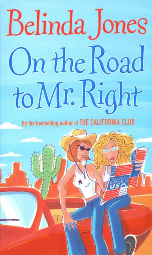 Бумажная книга «On The Road To Mr Right», автор Белинда Джонс - фото №1