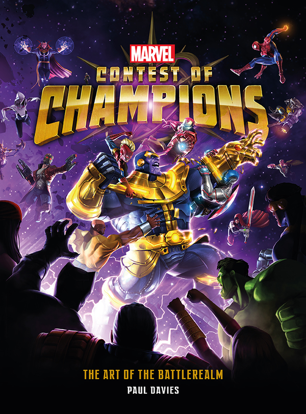 Бумажная книга «Marvel Contest of Champions: The Art of the Battlerealm», автор Пол Дэвис - фото №1