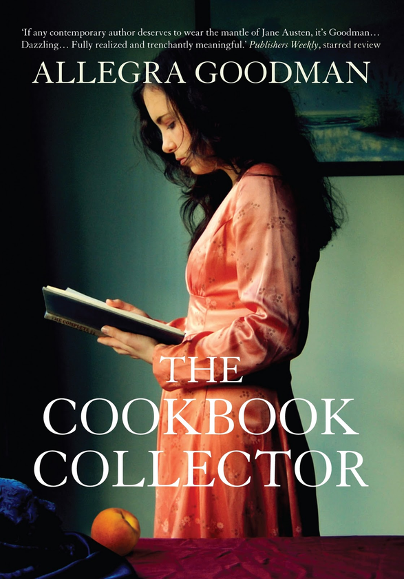 Бумажная книга «The Cookbook Collector», автор Аллегра Гудман - фото №1