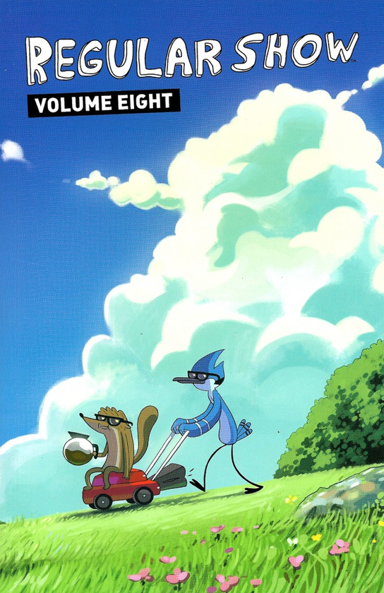 Паперова книга «Regular Show. Volume 8», автор Мед Руперт - фото №1