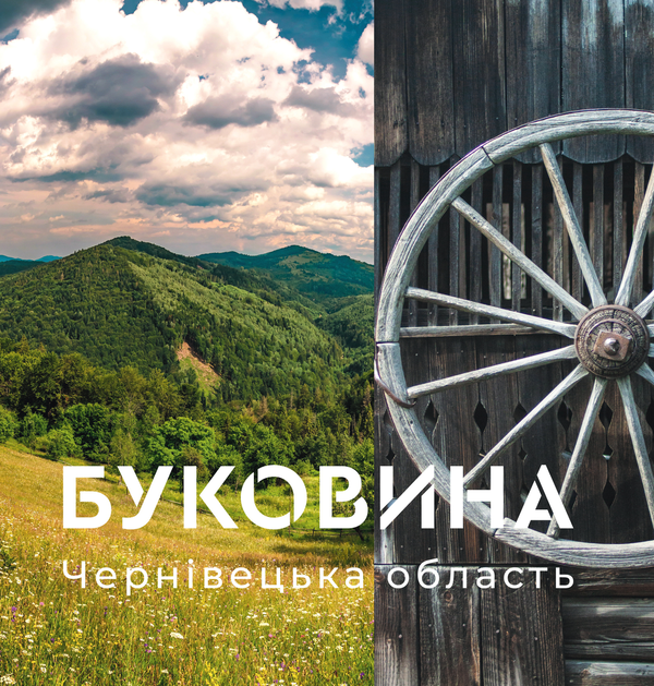 Бумажная книга «Буковина. Чернівецька область / Bukovyna. Chernivtsi Region», автор Ирина Пустынникова - фото №1