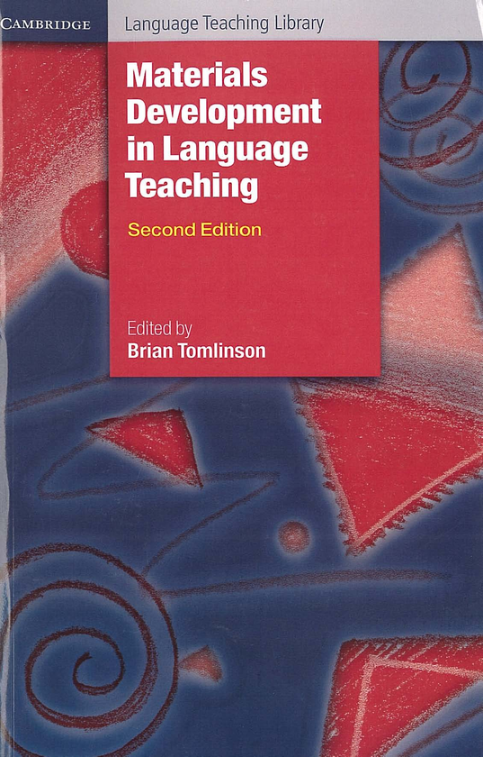 [object Object] «Materials Development in Language Teaching», автор Брайан Томлінсон - фото №1