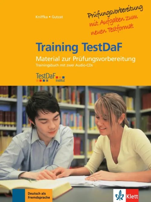 [object Object] «Training TestDaF. Material zur Prüfungsvorbereitung. Trainingsbuch mit 2 Audio-CDs. », авторів Габріелє Кніффка, Бербель Гутцат - фото №1