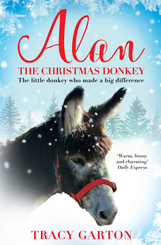 Паперова книга «Alan The Christmas Donkey», автор Трейсі Ґартон - фото №1