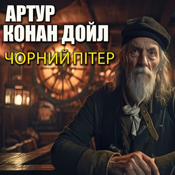 Аудіокнига «Чорний Пітер», автор Артур Конан Дойл - фото №1