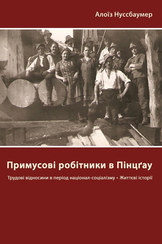 Электронная книга «Примусові робітники в Пінцґау. Трудові відносини в період націонал-соціалізму, життєві історії», автор Алоиз Нуссбаумер - фото №1