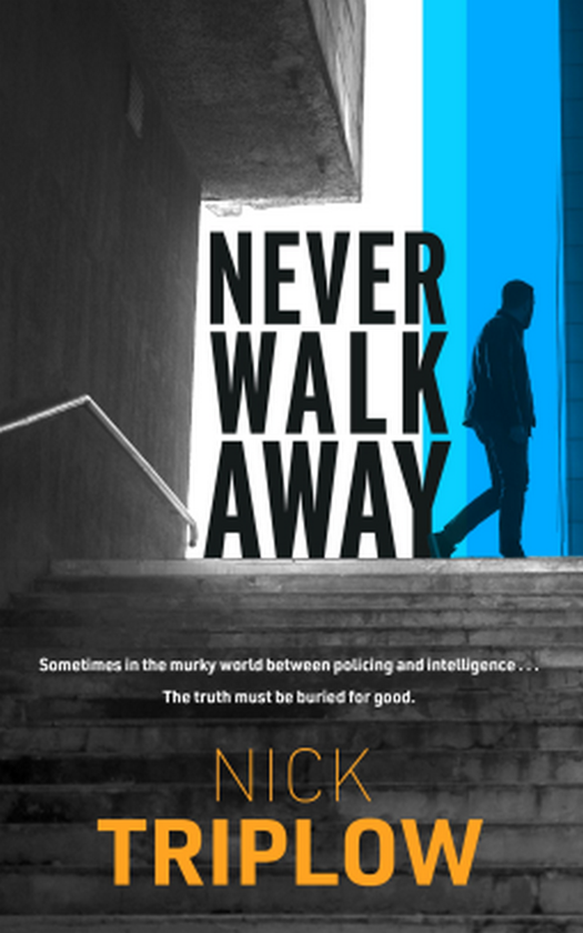 Бумажная книга «Never Walk Away», автор Ник Триплоу - фото №1