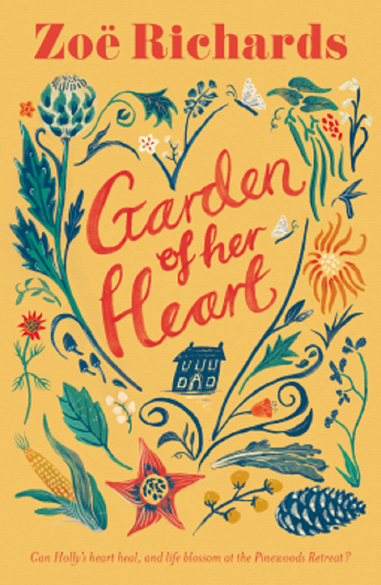 Бумажная книга «Garden of her Heart», автор Зои Ричардс - фото №1