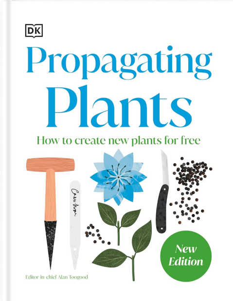 Паперова книга «RHS Propagating Plants. How to Grow Plants for Free» - фото №1