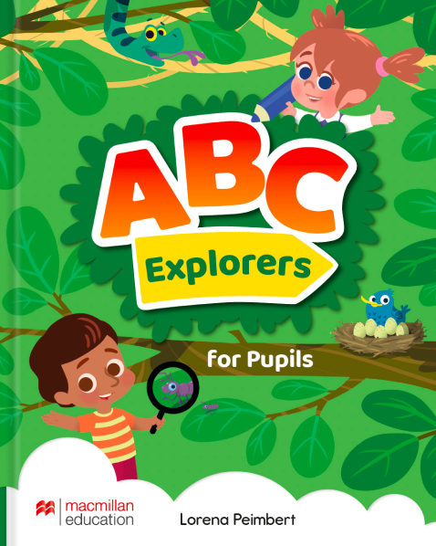 Паперова книга «ABC Explorers Pre Primary Pupil's Book», автор Лорена Пеймберт - фото №1