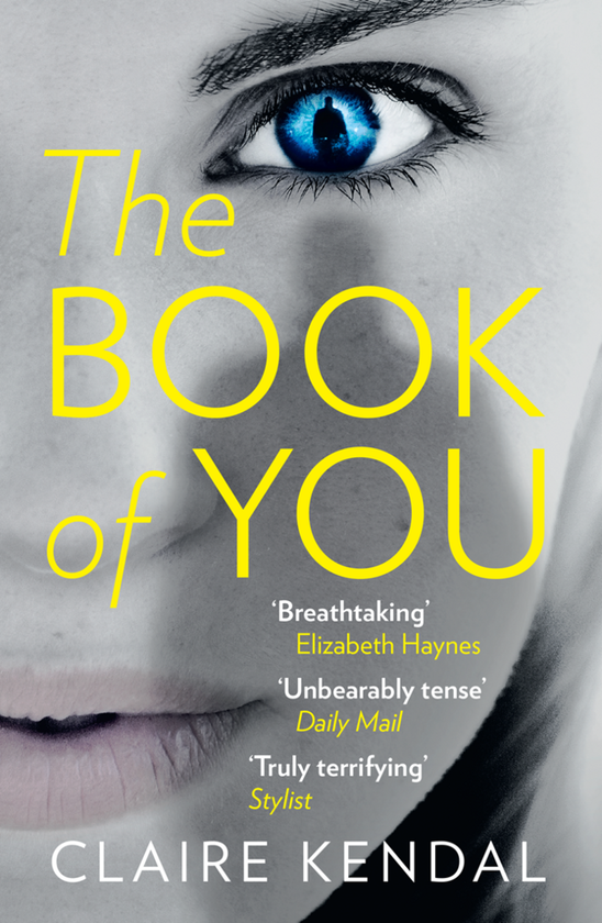 Паперова книга «The Book of You», автор Клер Кендал - фото №1