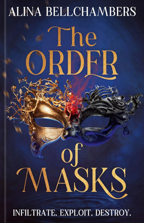 Бумажная книга «The Order of Masks», автор Алина Беллчамберс - фото №1