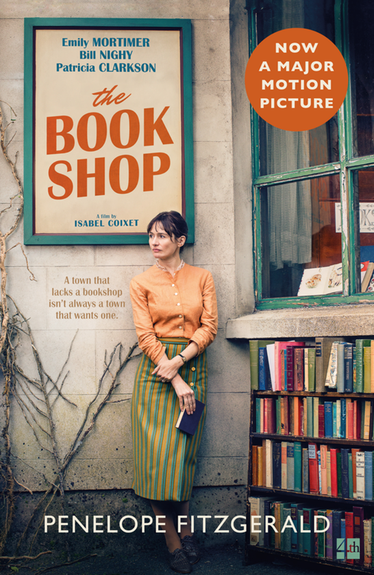 Паперова книга «The Bookshop », автор Пенелопа Фіцджеральд - фото №1