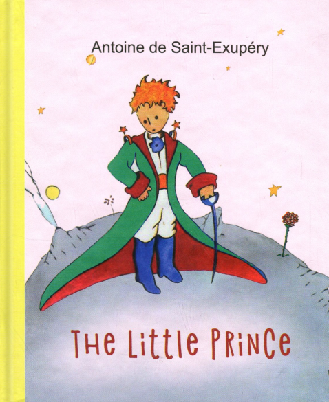 Паперова книга «The Little Prince», автор Антуан де Сент-Екзюпері - фото №1