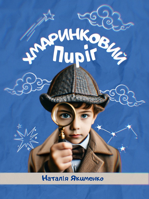 Электронная книга «Хмаринковий пиріг», автор Наталья Якименко - фото №1