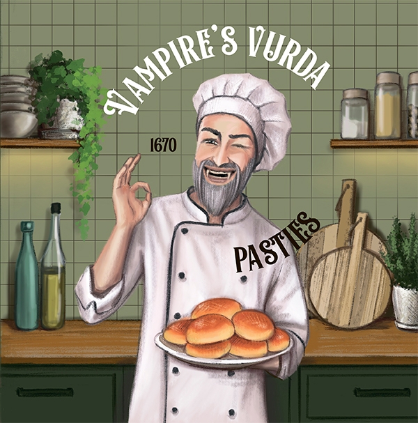 Электронная книга «Vampire's vurda pasties», автор Валентина Ануфриева - фото №1