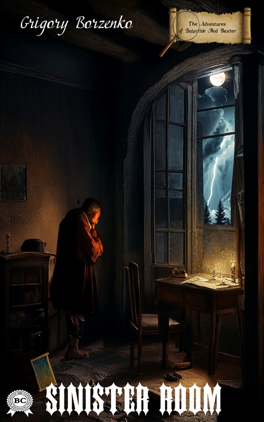 Электронная книга «Sinister Room», автор Григорий Борзенко - фото №1
