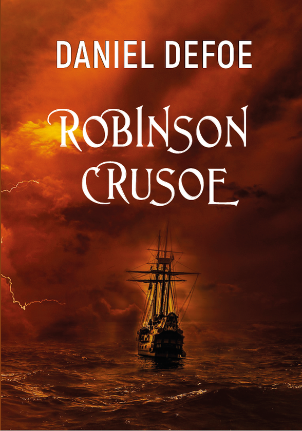 Бумажная книга «Robinson Crusoe», автор Даниель Дефо - фото №1