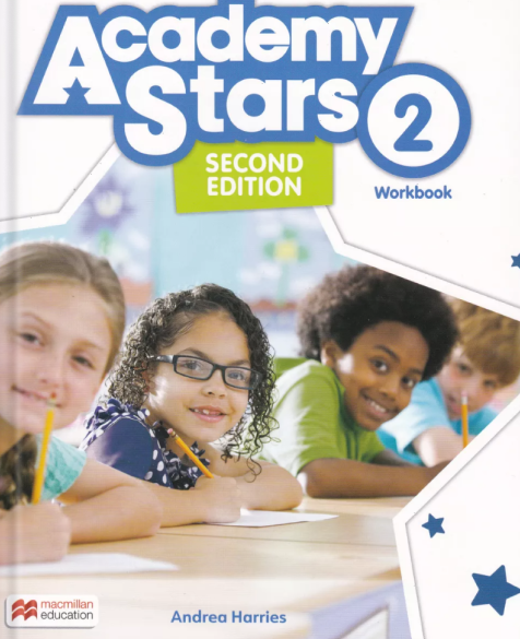 Паперова книга «Academy Stars. Level 2. Workbook with Digital Workbook», автор Андреа Харріес - фото №1