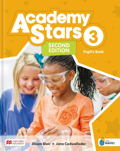 Бумажная книга «Academy Stars. Level 3. Pupil's Book with Navio App and Digital Pupil's Book», авторов Элисон Блэр, Джейн Кэдволладер - фото №1
