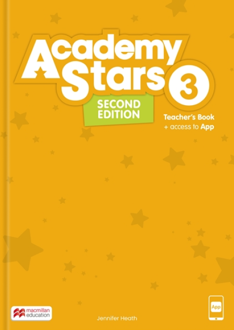 Паперова книга «Academy Stars. Level 3. Teacher's Book with App», автор Дженніфер Хіз - фото №1