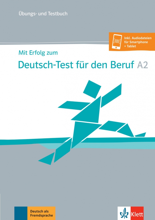 [object Object] «Mit Erfolg zum Deutsch-Test fur den Beruf A2. Test/Ubungsbuch», авторів Анна Польшмідт, Джудіт Крейн - фото №1