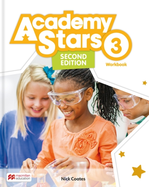 Паперова книга «Academy Stars. Level 3. Workbook with Digital Workbook», автор Нік Коутс - фото №1