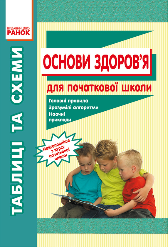 Основи здоров'я. Таблиці та схеми для початкової школи