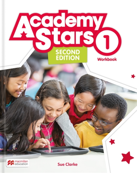 Паперова книга «Academy Stars. Level 1. Workbook with Digital Workbook», автор Сьюзен Кларк - фото №1