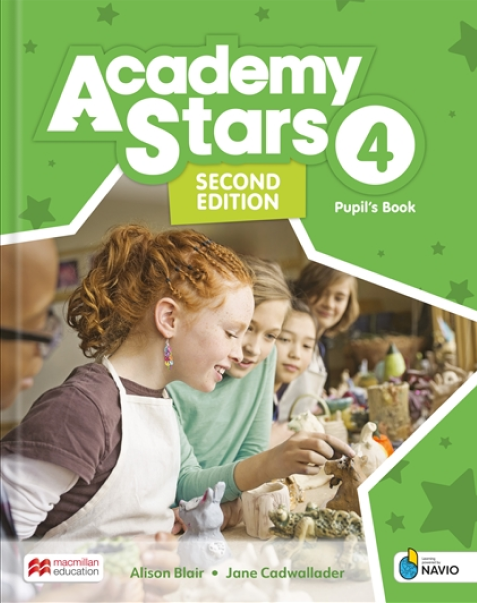 Бумажная книга «Academy Stars. Level 4. Pupil's Book with Navio App and Digital Pupil's Book», авторов Элисон Блэр, Джейн Кэдволладер - фото №1