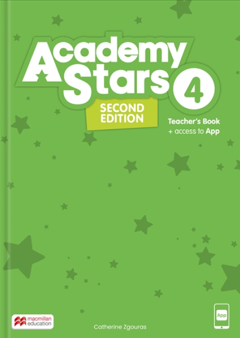 Паперова книга «Academy Stars. Level 4. Teacher's Book with App», автор Кетрін Згурас - фото №1