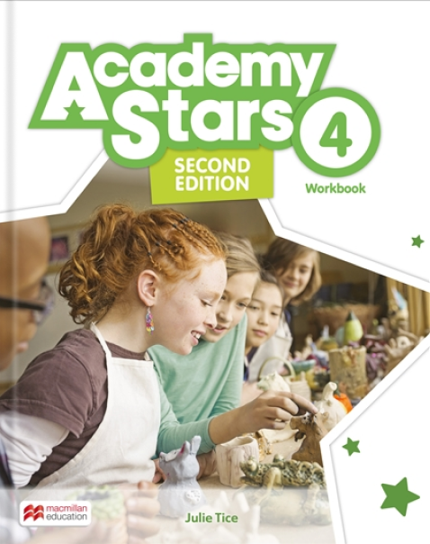 Паперова книга «Academy Stars. Level 4. Workbook with Digital Workbook», автор Джулі Тайс - фото №1