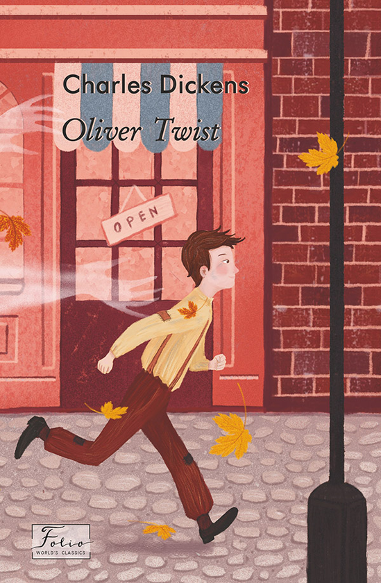 Электронная книга «Oliver Twist», автор Чарльз Диккенс - фото №1