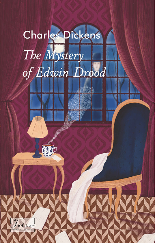 Электронная книга «The Mystery of Edwin Drood», автор Чарльз Диккенс - фото №1