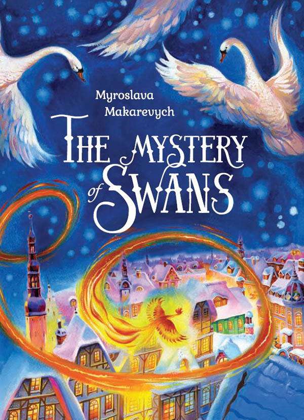 Электронная книга «The Mystery of Swans», автор Мирослава Макаревич - фото №1
